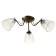 Chara "ESM Bayerluxin" 3he27 40W bronze 47x47x19 cm Bayerlux