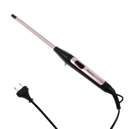 The curl Kelli KL-1245, 40 W, ceramic coating, D = 13 mm, black pink