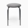 Stool collapsible TE2 r gray