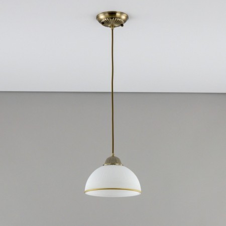 Suspended Citilux “Adriana” CL405113, 22x22x21 cm, 1x75W, E27, brown color-13