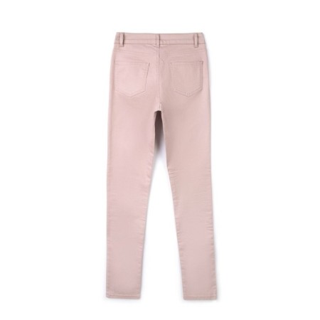 Direct women's jeans with effect “Instant Correction of the abdomen” CONTE ELEGANT, size M, pink color-3
