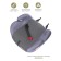 Autocry Ottor Booster ISOFIX SYMPA, group 3, 22-36 kg, (6-12 years old) Gray carbon