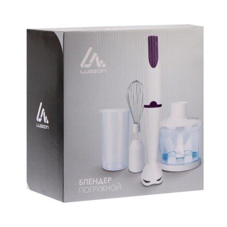 Bleader Luazon LBR-01, submersible, 500 watts, 0.5/0.6 l, 2 speeds, purple-6