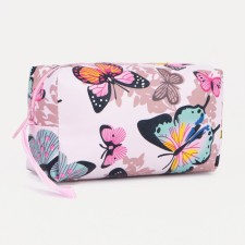 Lightning cosmetic bag, pink color