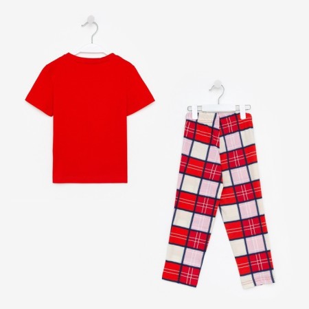 Pajama for the boy KAFTAN "Bear" size 36 (134-140)-11