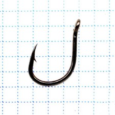 The hook KOI 4X-Eamama-Ring, size 1 int14 as, color BN, 10 pcs.