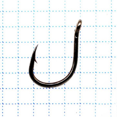 The hook KOI 4X-Eamama-Ring, size 1 int14 as, color BN, 10 pcs.