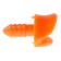 Randy beak with a plug, set of 10 pcs., Size 1 pc. - 2.5 × 1.3 × 0.8 cm