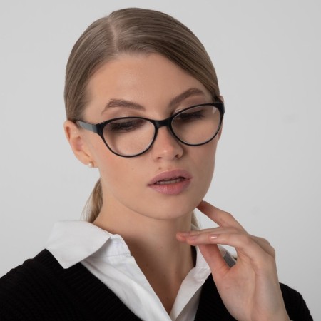 Ready glasses BOSHI 86018, black color, +2.75-1