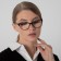 Ready glasses BOSHI 86018, black color, +2.75