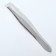 Pinzet beast, narrow, 8.5 cm, silver color