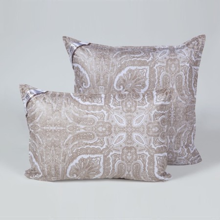 Pillow pillow 50x70 cm, camel wool, tick fabric, p/e 100% 100%
