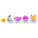 A set of figures Robloox Core S2 in an egg with accessories, 4 pcs, 6+, mix