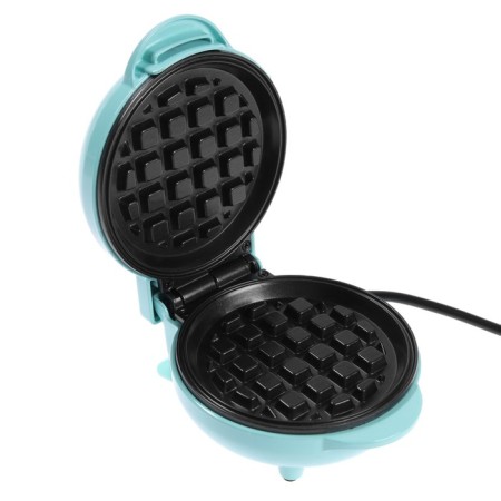 Electric Galaxy Gl 2979, 800 watts, Viennese waffles, anti -stick coating, mint color-3