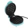 Electric Galaxy Gl 2979, 800 watts, Viennese waffles, anti -stick coating, mint color