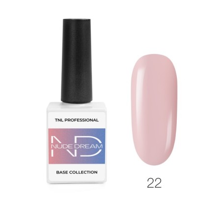Color TNL Nude Dream Base, No. 22 Berry pastille, 10 ml