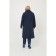 Female coat, size 56, blue color