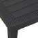 Boro table 70.5 x 50.5 x 38.5 cm, anthracite