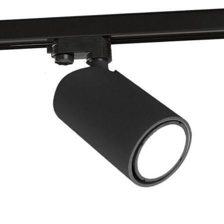 Trout lamp Mantra Sal, GU10, 1x10W, 58x86x154 mm, matte black color