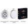 Flaw for alcohol "Best Hunter", stainless steel, round, gift, 150 ml