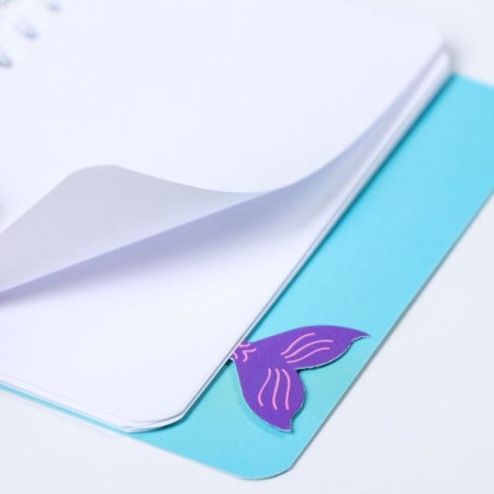 Notepad with dividers "Mermaid", A7, 40 liters-5