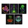Notebook of 48 sheets in the Humanoid cage, covered cardboard, selective UV-lak, congregation, mix