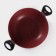 Kazan, 4 l, d = 28 cm, glass cover, two removable handles, red color
