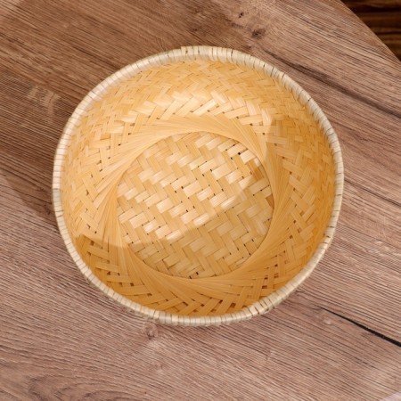 Vaska wicker, from bamboo 23x23x9 cm-2