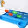 Molbert is a children's two -sided “Knowledge Board”, is regulated in height, + educational supplies, the color of the blue
