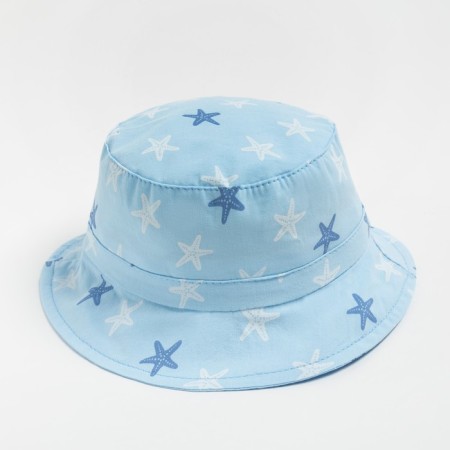 Panama Children's Minaku "Sea Star", Blue color, size 46
