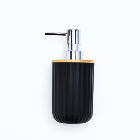 Liquid soap dispenser, black, 350 ml-4