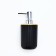 Liquid soap dispenser, black, 350 ml