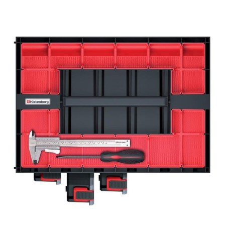 Box for organizers, plastic, Tager cas-2