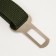 Car seat belt for dogs, 70 x 2.5 cm, khaki