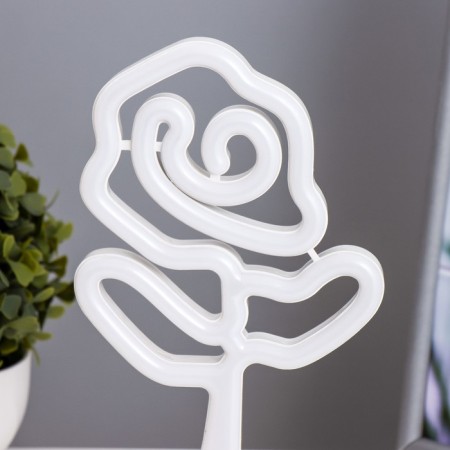 Nightlight "Flower" Led usb 13x5.4x24 cm Risalux-3