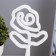 Nightlight "Flower" Led usb 13x5.4x24 cm Risalux