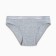 Panties female slips, gray color, rr 44-46