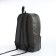 Youth backpack with lightning, 5 pockets, gray color