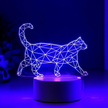 Light "Cat Stand" Led RGB from the Risalux network-3