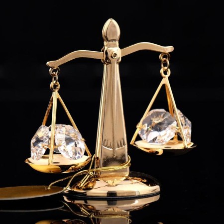 Souvenir "Libra", 7 × 4 × 7 cm, with crystals