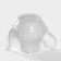 Porcelain kettle "Romance", 1.75 l, white color