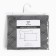 Set of pillowcases "Ethel" Love 50x70 cm - 2 pcs, 100% cotton, calico