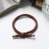 Hair gum "Sport Lux" Weaving laces, 5 cm, mix