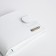 Wallet on the button, Textura, white color