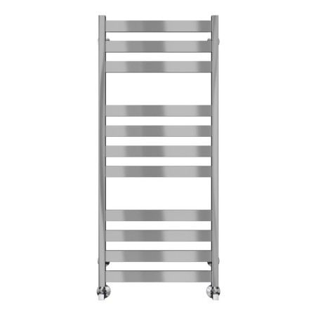 Water heated towel rail Larusso "Bond" P11, 500x1200 mm, 631 W, lower connection