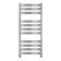 Water heated towel rail Larusso "Bond" P11, 500x1200 mm, 631 W, lower connection