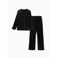 Комплект женский (рубашка и брюки) KAFTAN Leo black collection р-р 44-46