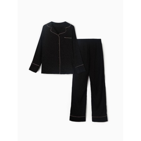 Female set (shirt and trousers) KAFTAN LEO Black Collection Rr 44-46