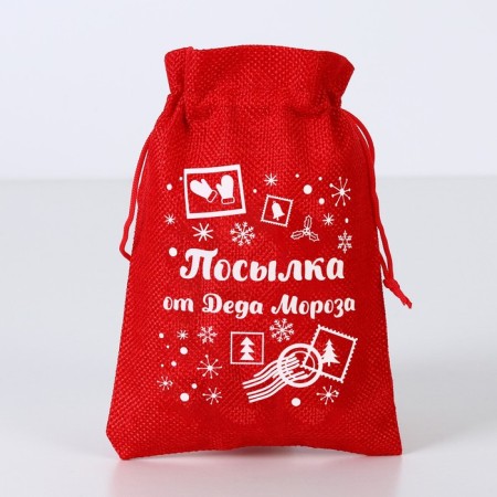 A bag of thermonacle "with love", 16 x 24 cm +/- 1.5 cm, New Year-1