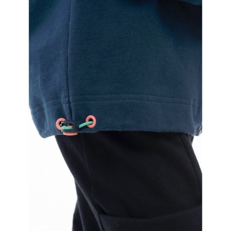 Sweatshirt for boys, height 110 cm, dark blue color-9